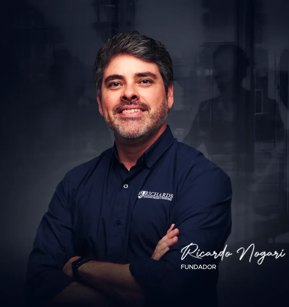 Ricardo Nogari, cofundador da Richards Corporate English
